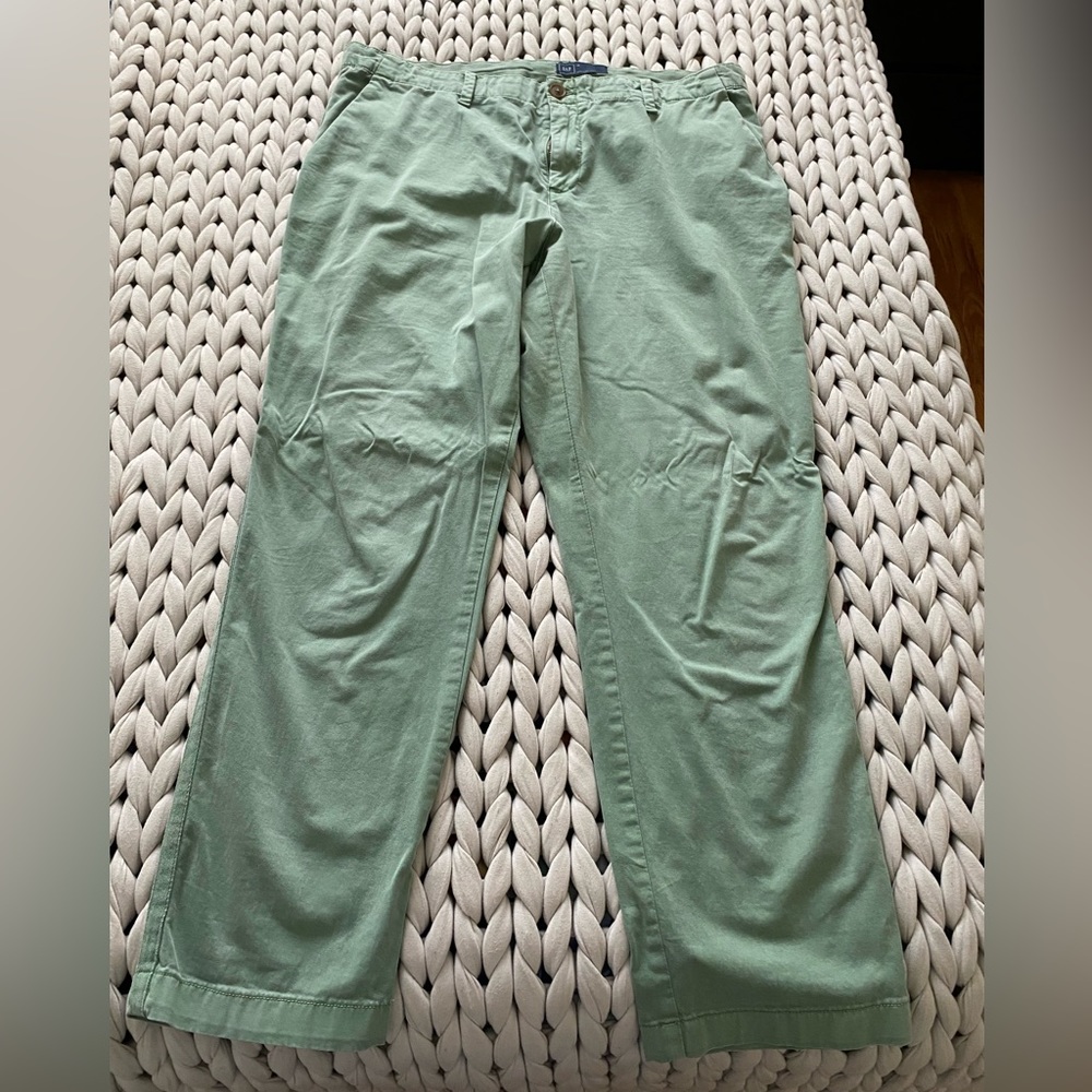 Gap Green Chino Pant Size 12